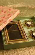 Load image into Gallery viewer, Saaj - Photo Frame with Lotus Candle
