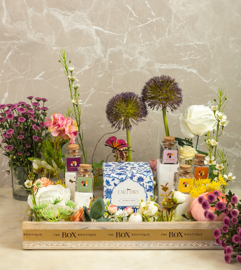 Bahaar - A Celebration of Bloom - The Box Boutique - Gift Hampers - Gift Box - Corporate Gift Hampers - Wedding Hampers - Wedding Gifts - Customized Gifts