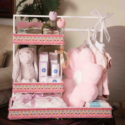 Blossom Girl Welcome Basket - The Box Boutique - Gift Hampers - Gift Box - Corporate Gift Hampers - Wedding Hampers - Wedding Gifts - Customized Gifts