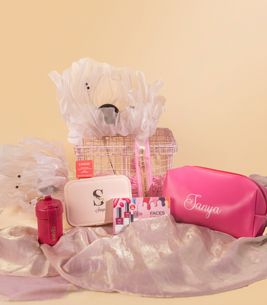 Blush & Bloom Bridesmaid Box - The Box Boutique - Gift Hampers - Gift Box - Corporate Gift Hampers - Wedding Hampers - Wedding Gifts - Customized Gifts