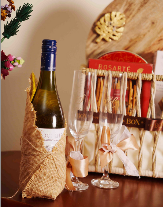 Château & Cheese - The Box Boutique - Gift Hampers - Gift Box - Corporate Gift Hampers - Wedding Hampers - Wedding Gifts - Customized Gifts