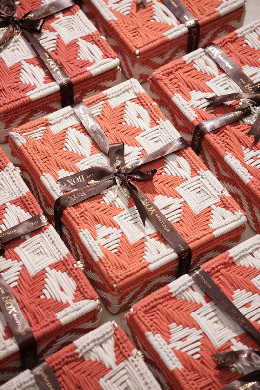 Eco-Charm Weave Box