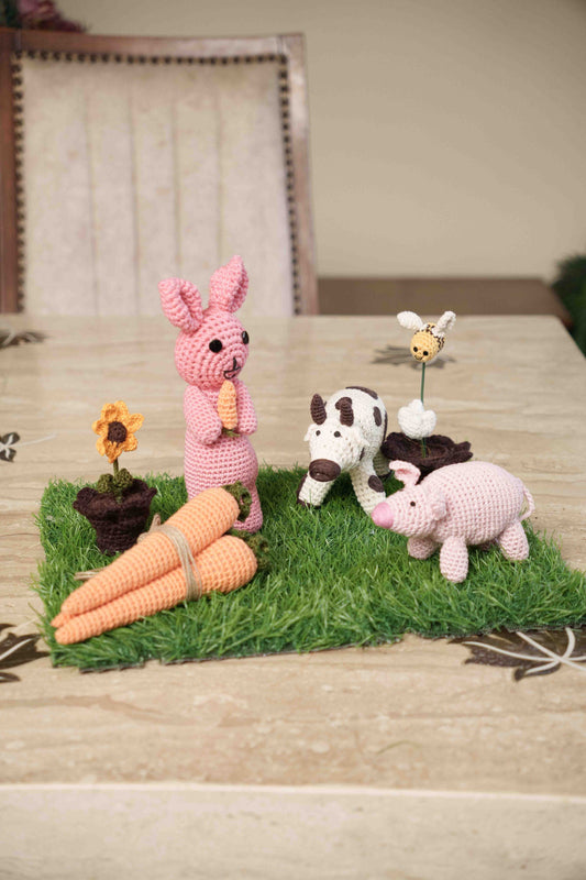 Gentle Barnyard Buddies