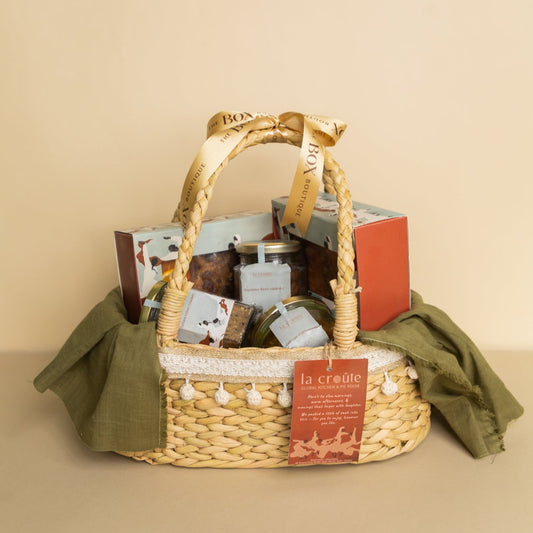 Gluten Free Grace Basket - The Box Boutique - Gift Hampers - Gift Box - Corporate Gift Hampers - Wedding Hampers - Wedding Gifts - Customized Gifts