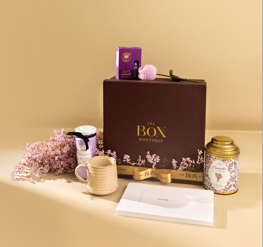 Lavender Reverie - The Box Boutique - Gift Hampers - Gift Box - Corporate Gift Hampers - Wedding Hampers - Wedding Gifts - Customized Gifts