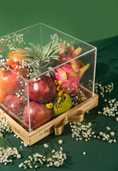 Load image into Gallery viewer, Luxe Orchard Fruit Hamper
