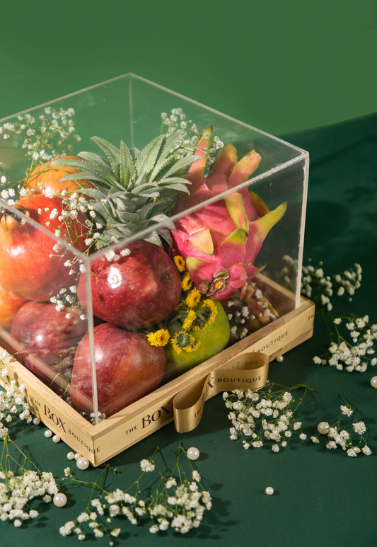 Luxe Orchard Fruit Hamper