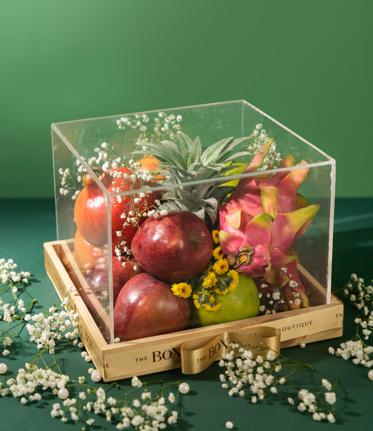 Luxe Orchard Fruit Hamper