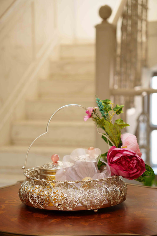 Silver Rosé Caddy