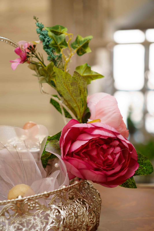 Silver Rosé Caddy