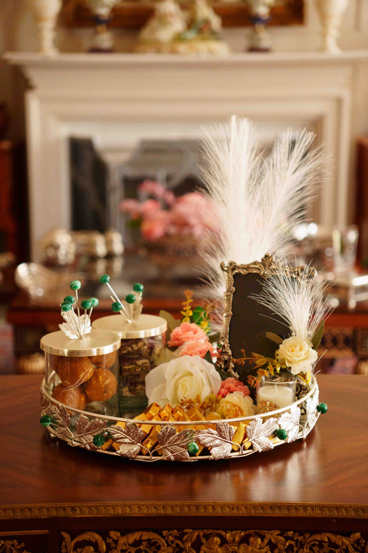 Silverleaf Indulgence Tray