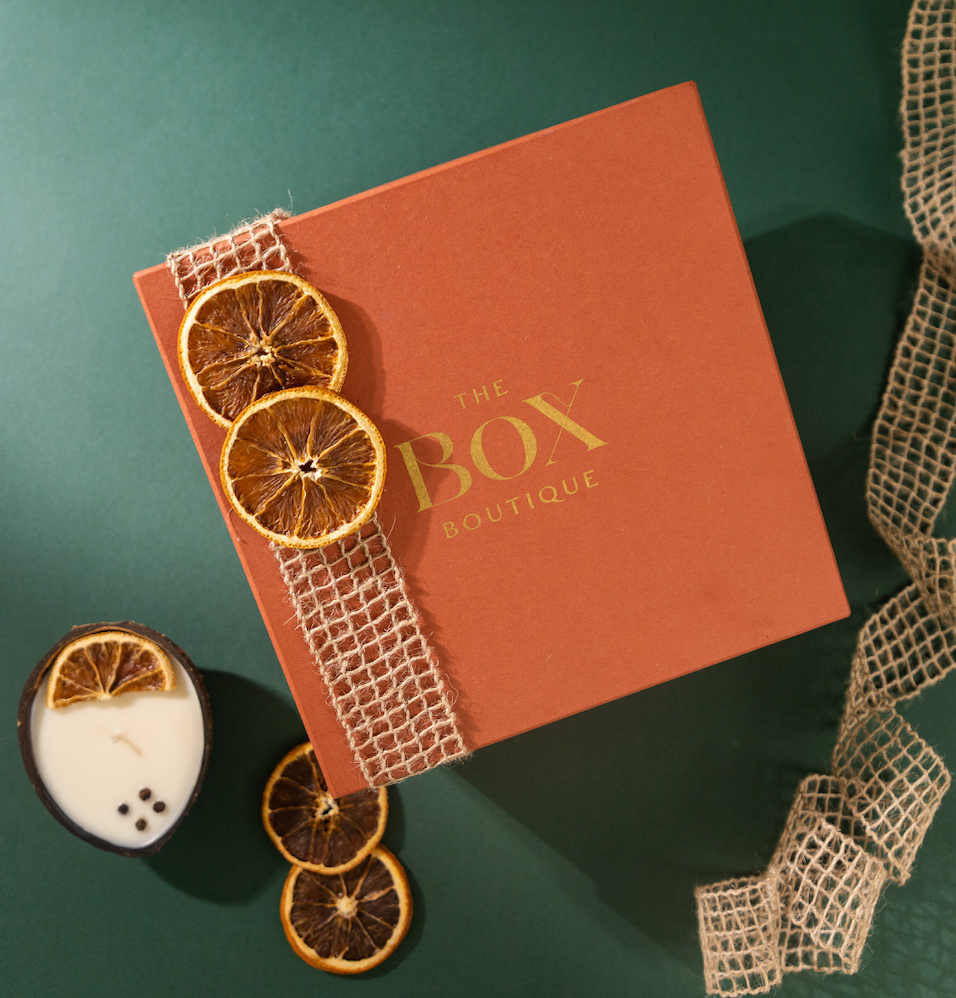 Tangerine Tales - The Box Boutique - Gift Hampers - Gift Box - Corporate Gift Hampers - Wedding Hampers - Wedding Gifts - Customized Gifts
