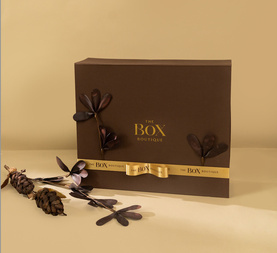 The Desk Luxe Box - The Box Boutique - Gift Hampers - Gift Box - Corporate Gift Hampers - Wedding Hampers - Wedding Gifts - Customized Gifts