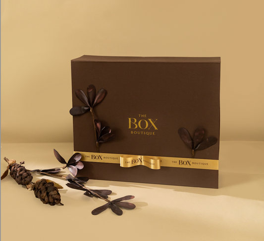 The Desk Luxe Box - The Box Boutique - Gift Hampers - Gift Box - Corporate Gift Hampers - Wedding Hampers - Wedding Gifts - Customized Gifts