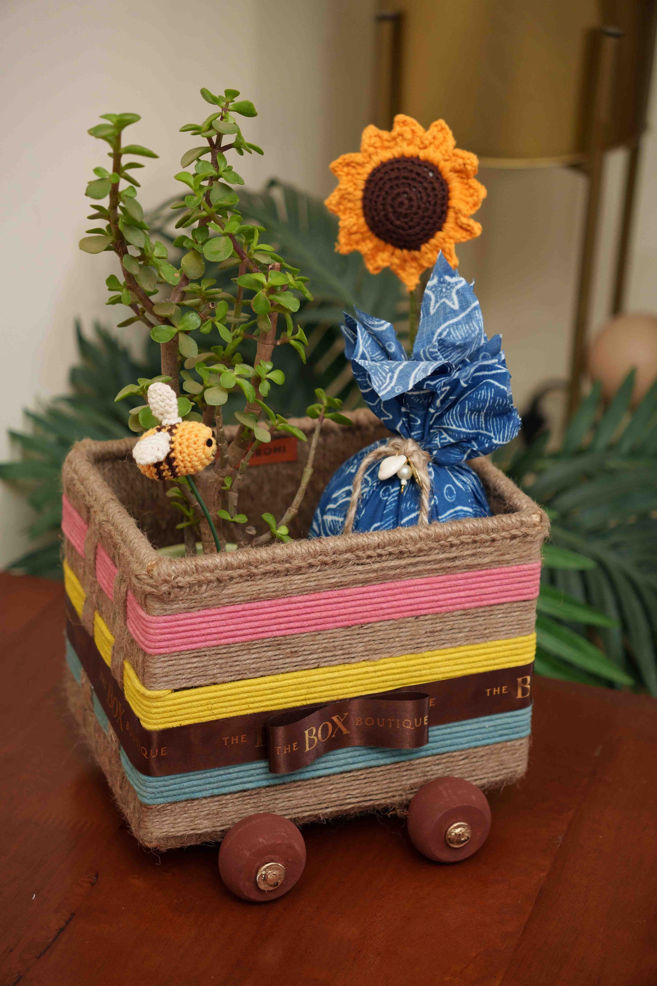 Tiny Earth Treasures - The Box Boutique - Gift Hampers - Gift Box - Corporate Gift Hampers - Wedding Hampers - Wedding Gifts - Customized Gifts
