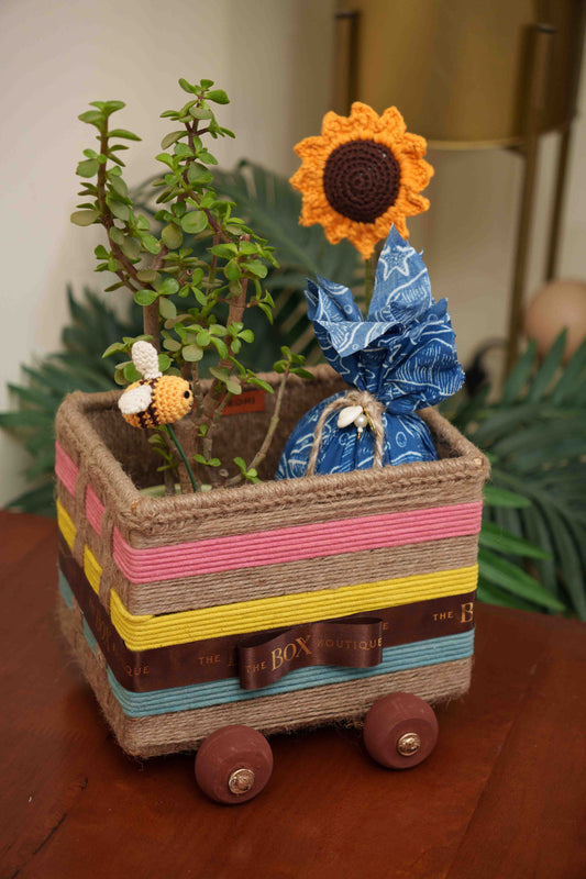 Tiny Earth Treasures - The Box Boutique - Gift Hampers - Gift Box - Corporate Gift Hampers - Wedding Hampers - Wedding Gifts - Customized Gifts