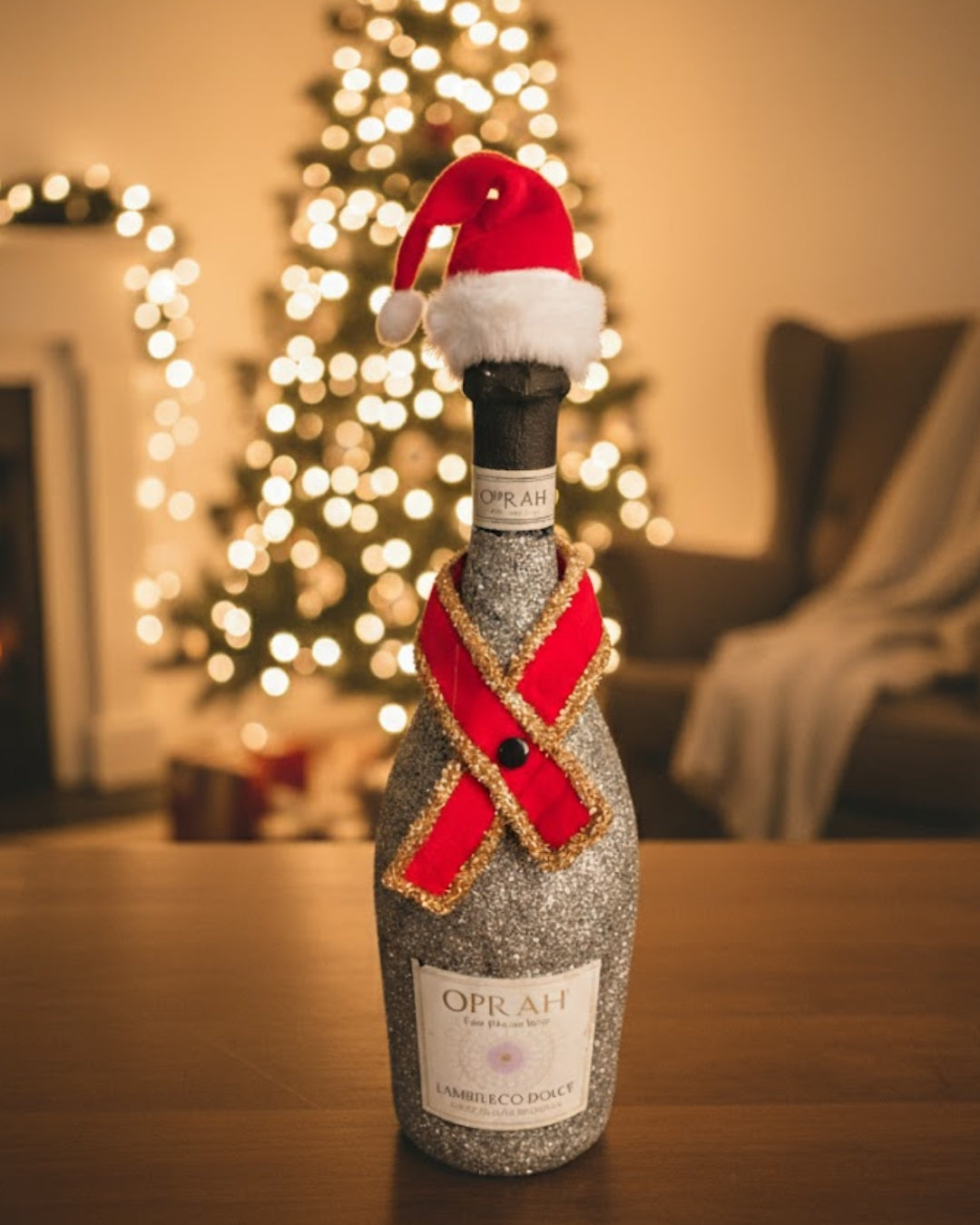 Wine bottle cap and muffler